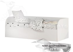 Кровать одинарная КРП-01 BTS BTS МФ - фото 2