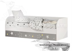 Кровать одинарная КРП-01 BTS BTS МФ - фото 3