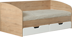 Скай Кровать одинарная №14 Союз-мебель МФ - фото 3