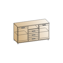 Мелисса Тумба ТБ-2811 Лером Лером МФ - фото 1