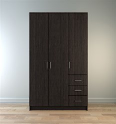 Лофт Шкаф 3-х дверный НК НК-мебель МФ - фото 4