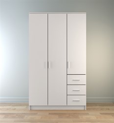 Лофт Шкаф 3-х дверный НК НК-мебель МФ - фото 2