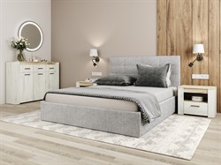 Соната Кровать мягкая 1,4 НК НК-мебель МФ - фото 31
