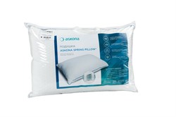 Подушка Askona Spring Pillow 70*50 АСКОНА МФ - фото 5