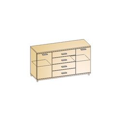 Грейс Тумба ТБ-5012 Лером Лером МФ - фото 1