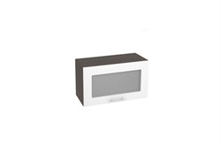 Валерия Шкаф верхний газовка со стеклом ШВГС 600 СМ Сурская Мебель МФ - фото 8