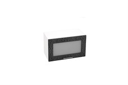 Валерия Шкаф верхний газовка со стеклом ШВГС 600 СМ Сурская Мебель МФ - фото 15