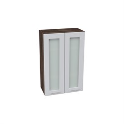 Валерия Шкаф верхний высокий со стеклом ШВС 609 СМ Сурская Мебель МФ - фото 4