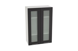 Валерия Шкаф верхний высокий со стеклом ШВС 609 СМ Сурская Мебель МФ - фото 5