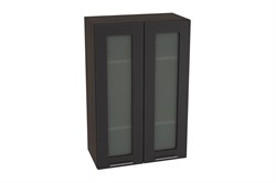 Валерия Шкаф верхний высокий со стеклом ШВС 609 СМ Сурская Мебель МФ - фото 6