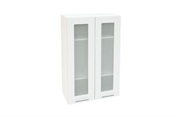 Валерия Шкаф верхний высокий со стеклом ШВС 609 СМ Сурская Мебель МФ - фото 7