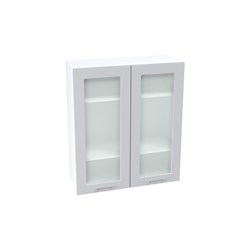 Валерия Шкаф верхний высокий со стеклом ШВС 809 СМ Сурская Мебель МФ - фото 1