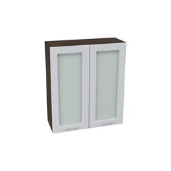 Валерия Шкаф верхний высокий со стеклом ШВС 809 СМ Сурская Мебель МФ - фото 2