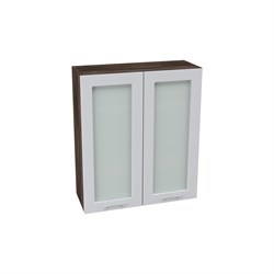 Валерия Шкаф верхний высокий со стеклом ШВС 809 СМ Сурская Мебель МФ - фото 4