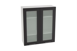 Валерия Шкаф верхний высокий со стеклом ШВС 809 СМ Сурская Мебель МФ - фото 5