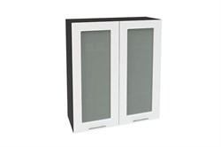 Валерия Шкаф верхний высокий со стеклом ШВС 809 СМ Сурская Мебель МФ - фото 8