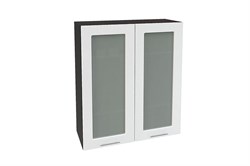 Валерия Шкаф верхний высокий со стеклом ШВС 809 СМ Сурская Мебель МФ - фото 10