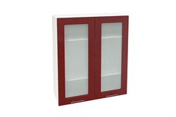 Валерия Шкаф верхний высокий со стеклом ШВС 809 СМ Сурская Мебель МФ - фото 11