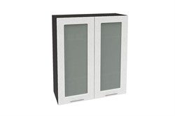 Валерия Шкаф верхний высокий со стеклом ШВС 809 СМ Сурская Мебель МФ - фото 14