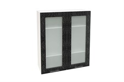 Валерия Шкаф верхний высокий со стеклом ШВС 809 СМ Сурская Мебель МФ - фото 15