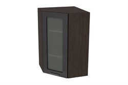 Валерия Шкаф верхний высокий угловой со стеклом ШВУС 599 СМ Сурская Мебель МФ - фото 6