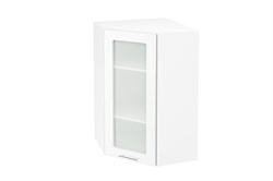 Валерия Шкаф верхний высокий угловой со стеклом ШВУС 599 СМ Сурская Мебель МФ - фото 9