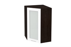 Валерия Шкаф верхний высокий угловой со стеклом ШВУС 599 СМ Сурская Мебель МФ - фото 10