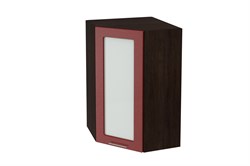 Валерия Шкаф верхний высокий угловой со стеклом ШВУС 599 СМ Сурская Мебель МФ - фото 12