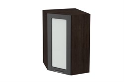 Валерия Шкаф верхний высокий угловой со стеклом ШВУС 599 СМ Сурская Мебель МФ - фото 18