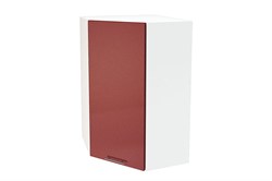 Валерия Шкаф верхний высокий угловой ШВУ 599 СМ Сурская Мебель МФ - фото 11