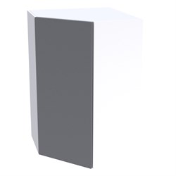 Валерия Шкаф верхний высокий угловой ШВУ 599 СМ Сурская Мебель МФ - фото 24