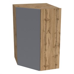 Валерия Шкаф верхний высокий угловой ШВУ 599 СМ Сурская Мебель МФ - фото 26