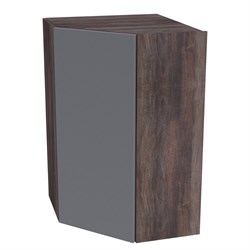 Валерия Шкаф верхний высокий угловой ШВУ 599 СМ Сурская Мебель МФ - фото 27