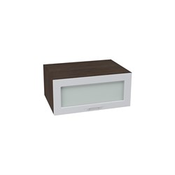 Валерия Шкаф верхний газовка со стеклом ШВГС 810 СМ Сурская Мебель МФ - фото 2