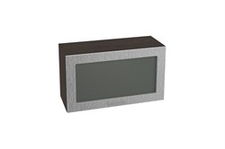 Валерия Шкаф верхний высокий газовка со стеклом ШВГС 809 СМ Сурская Мебель МФ - фото 14