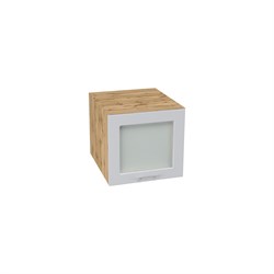 Валерия Шкаф верхний высокий газовка со стеклом ШВГС 519 СМ Сурская Мебель МФ - фото 3