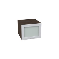 Валерия Шкаф верхний высокий газовка со стеклом ШВГС 619 СМ Сурская Мебель МФ - фото 2