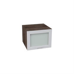 Валерия Шкаф верхний высокий газовка со стеклом ШВГС 619 СМ Сурская Мебель МФ - фото 4