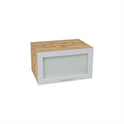 Валерия Шкаф верхний высокий газовка со стеклом ШВГС 819 СМ Сурская Мебель МФ - фото 3