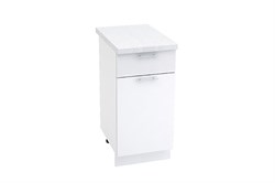 Валерия Шкаф нижний с ящиками ШНЯ 401 СМ Сурская Мебель МФ - фото 9