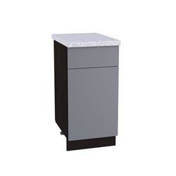 Валерия Шкаф нижний с ящиками ШНЯ 401 СМ Сурская Мебель МФ - фото 26