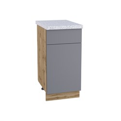 Валерия Шкаф нижний с ящиками ШНЯ 401 СМ Сурская Мебель МФ - фото 27