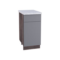 Валерия Шкаф нижний с ящиками ШНЯ 401 СМ Сурская Мебель МФ - фото 28