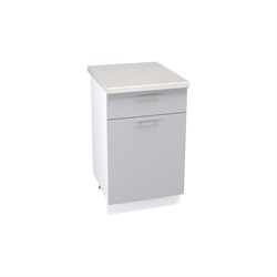 Валерия Шкаф нижний с ящиками ШНЯ 501 СМ Сурская Мебель МФ - фото 1