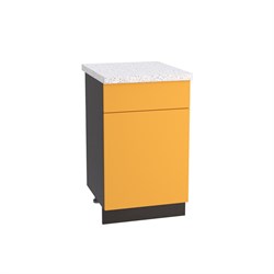 Валерия Шкаф нижний с ящиками ШНЯ 501 СМ Сурская Мебель МФ - фото 12