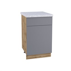 Валерия Шкаф нижний с ящиками ШНЯ 501 СМ Сурская Мебель МФ - фото 27