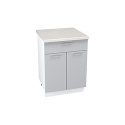 Валерия Шкаф нижний с ящиками ШНЯ 601 СМ Сурская Мебель МФ - фото 1