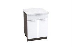 Валерия Шкаф нижний с ящиками ШНЯ 601 СМ Сурская Мебель МФ - фото 10