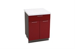 Валерия Шкаф нижний с ящиками ШНЯ 601 СМ Сурская Мебель МФ - фото 16