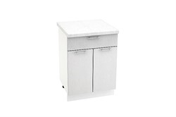 Валерия Шкаф нижний с ящиками ШНЯ 601 СМ Сурская Мебель МФ - фото 17